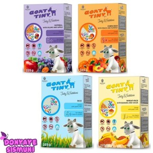 سرلاک های تاینی گات  Tiny Goat با شیر بز