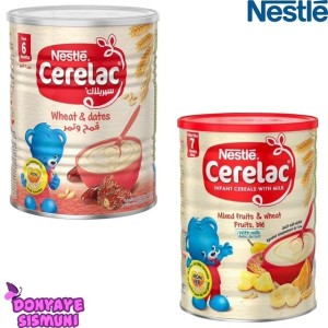 سرلاک  اورجینال برند نستله Nestle محصول اسپانیا