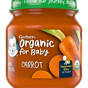 پوره میوه طبیعی گربر Gerber