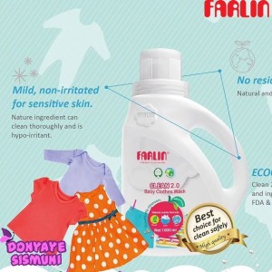 مایع‌های لباسشویی با ماشین برند فارلین FARLIN