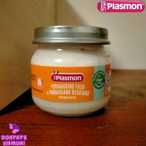 پنیر آب شده مخصوص کودکان  پلاسمون plasmon
