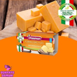 پنیر آب شده مخصوص کودکان  پلاسمون plasmon