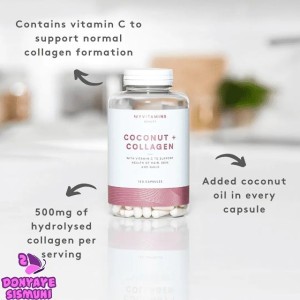 قرص  کوکونات کلاژن مای ویتامینز My Vitamins Coconut Collagen