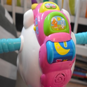 راکر سه کاره طرح یونیکورن بیبی کلمنتونی BABY CLEMENTONI