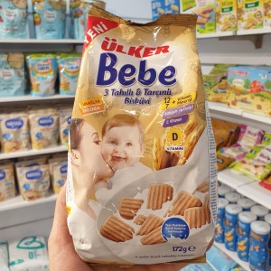 بیسکوییت کودک اولکر به به Ulker bebe