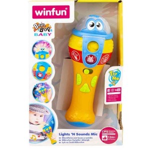 بلندگو و  میکروفون چندکاره وین فان WinFun