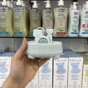 ست  ناخون گیر و مانیکور طرح خرسی کیکابو KIKKA BOO