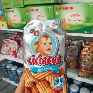 بیسکوییت کودک  چی چی به به اتی Eti cicibebe