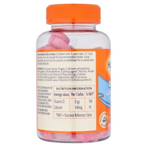 پاستیل کلسیم و ویتامین D هالیب اورنج Halib orange