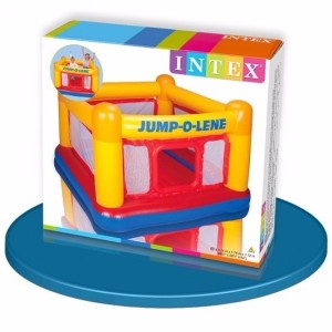 تشک جامپینگ بادی حفاظ دار کودک اینتکس INTEX