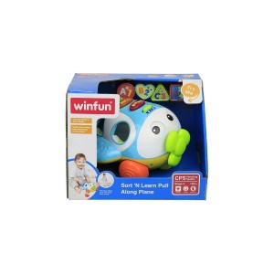 اسباب بازی کودک هواپیمای موزیکال وین فان WINFUN
