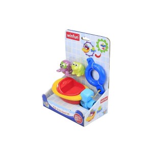اسباب بازی حمام ست قایق کششی وین فان WINFUN