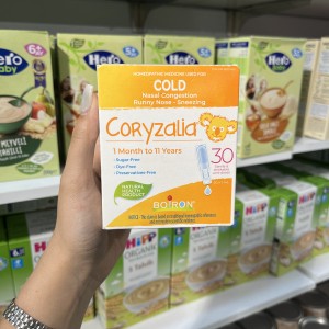قطره سرماخوردگی  بایورن BOIRON Coryzalia مناسب برای 1ماه  تا 11 سال