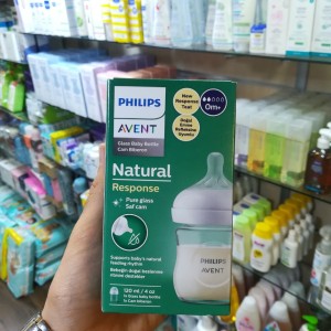 شیشه شیر طلقی 125 میل اونت Avent