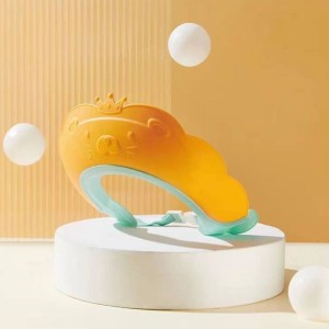 کلاه حمام سیلیکونی کودک طرح دار
