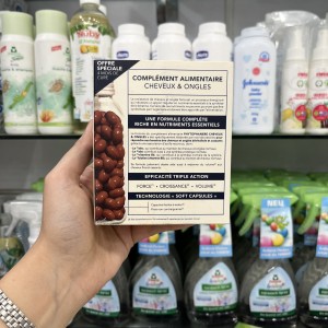 قرص  فیتو PHYTO لاین اصلی ایتالیا فور مویس 4mois بسته 120 عددی