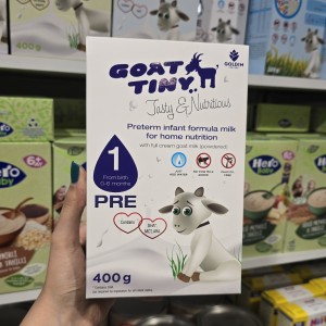 شیر خشک تاینی گات Tiny Goat بر پایه شیر بز