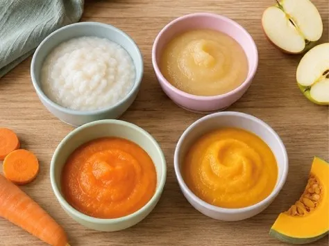 غذای کمکی نوزاد 