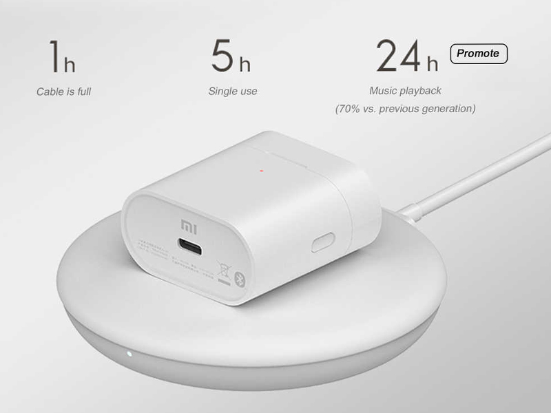 xiaomi bhr4208gl mi true wireless earphones 2s white