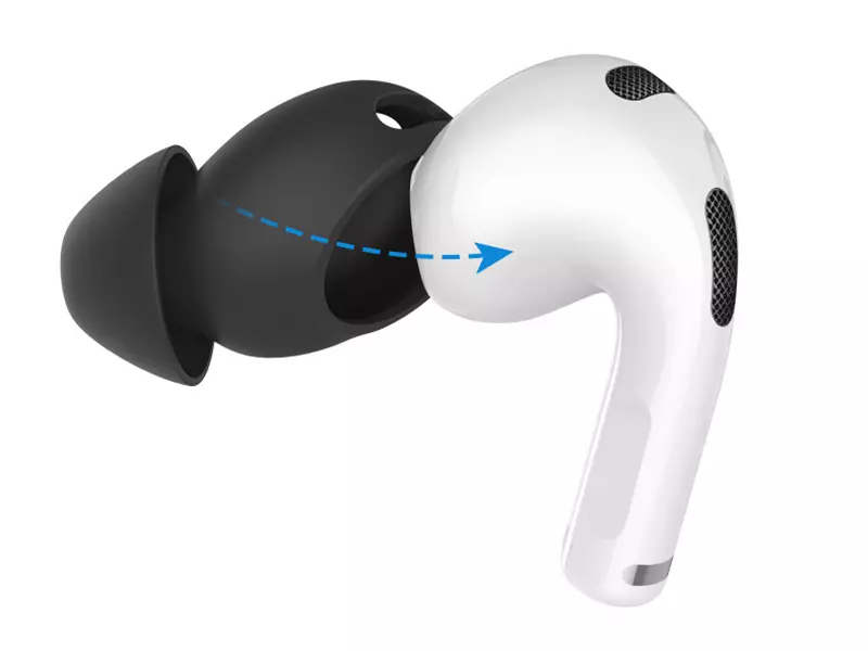 AhaStyle PT66-3 AirPods 3 Silicone Caps - 3 Pairs