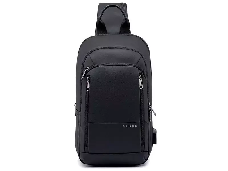 Single strap laptop clearance backpack