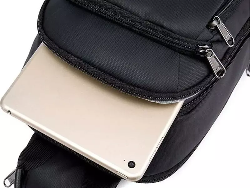 Single strap backpack outlet laptop