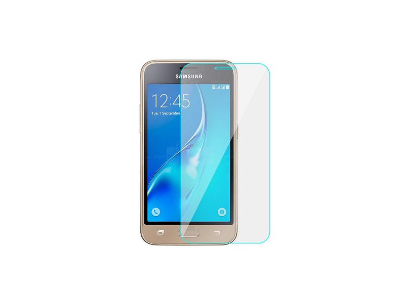محافظ صفحه نمایش شیشه ای مدل Tempered مناسب برای گوشی موبایل سامسونگ J1 Mini Prime