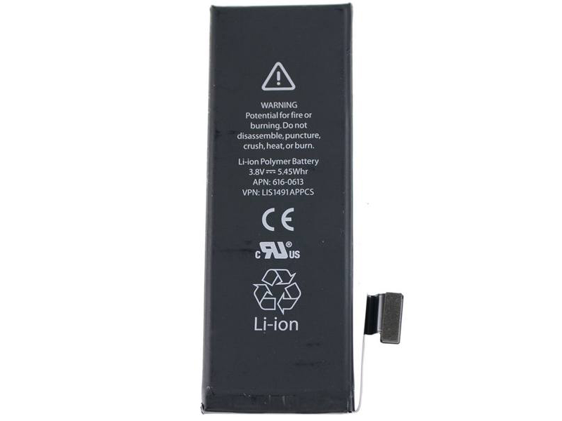 باتری موبایل مدل 18S2001-SL با ظرفیت 1560mAh مناسب برای گوشی موبایل اپل 5s