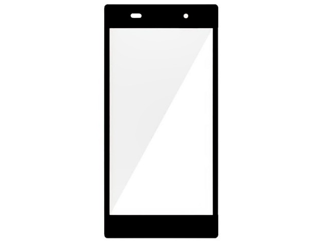 محافظ صفحه نمايش جلو و پشت گوشی مدل Colorful Tempered Glass مناسب برای گوشی موبايل سونی Z1