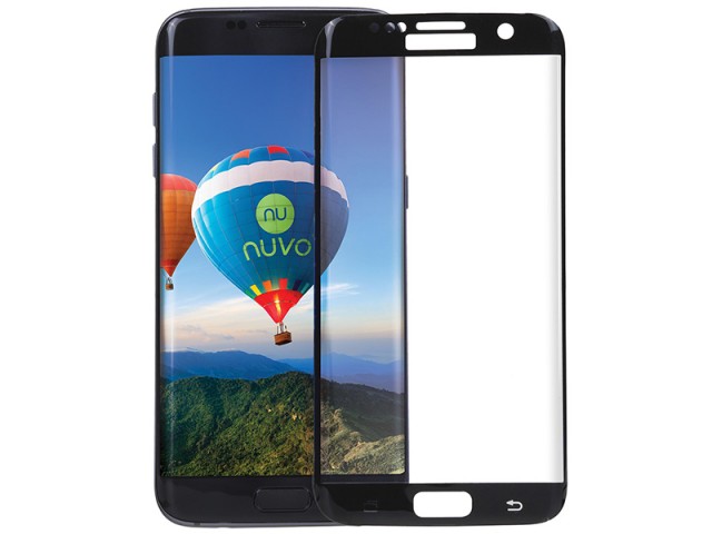 محافظ صفحه نمايش تمام چسب کوکوک مدل 4D Rounded Edges مناسب برای گوشی موبايل سامسونگ A3 2017