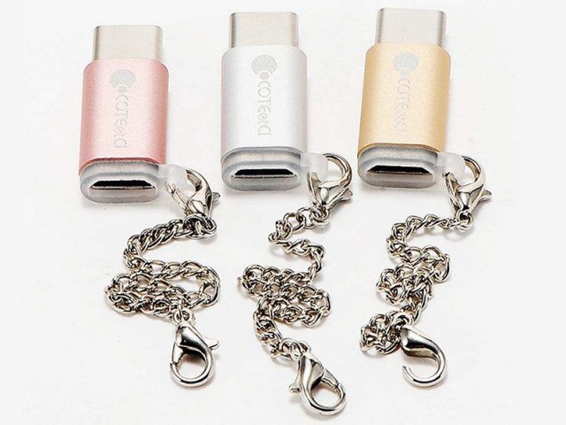 مبدل MicroUSB به Type-C کوتچی مدل M31 CS2145-TS