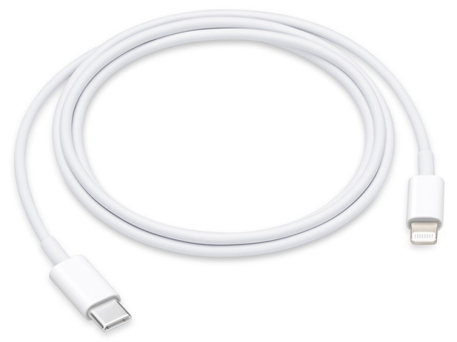 کابل اورجینال USB-C به Lightning اپل مدل A1703/MQGJ به طول 1 متر