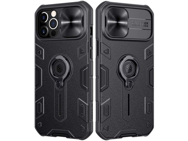 کاور اورجینال نیلکین مدل CamShield Armor مناسب برای گوشی موبایل iPhone 12/12 Pro