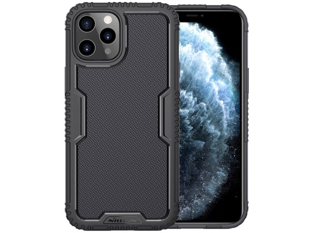 کاور اورجینال نیلکین مدل RIICH TPU مناسب برای گوشی موبایل iPhone 12/12 Pro