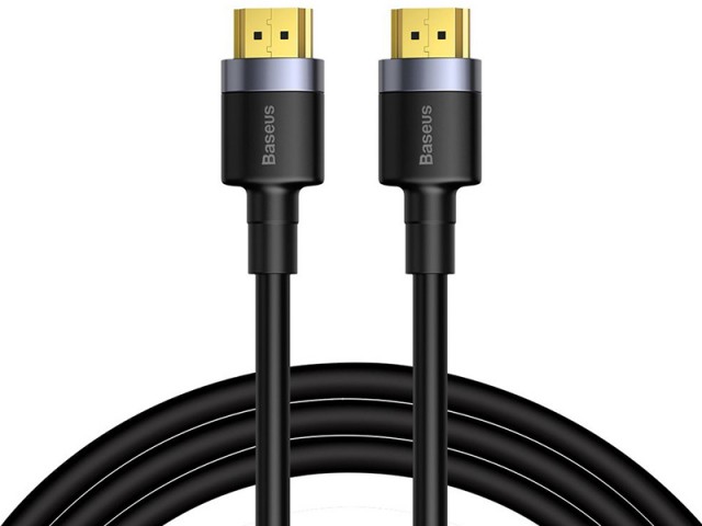 کابل HDMI بیسوس مدل Cafule 4K HDMI Male to 4K HDMI Male Adapter Cable CADKLF-G01 به طول 3 متر