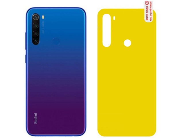 برچسب نانو پشت گوشی مناسب برای گوشی موبایل شیائومی Redmi Note 8T