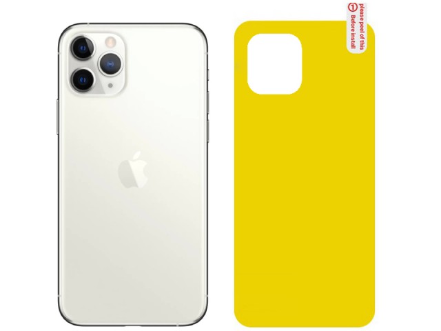 برچسب نانو پشت گوشی مناسب برای گوشی موبایل iPhone 11 Pro Max