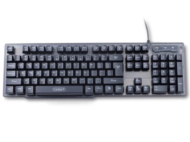 کیبورد مخصوص بازی ارلدام مدل ET-KB3