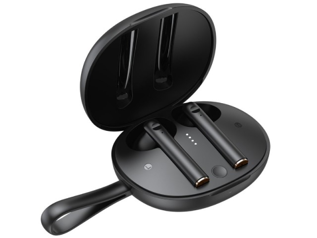 هندزفری بی سیم بیسوس مدل Encok W05 True Wireless Earphones NGW05-01 بهمراه کیس شارژ بی سیم