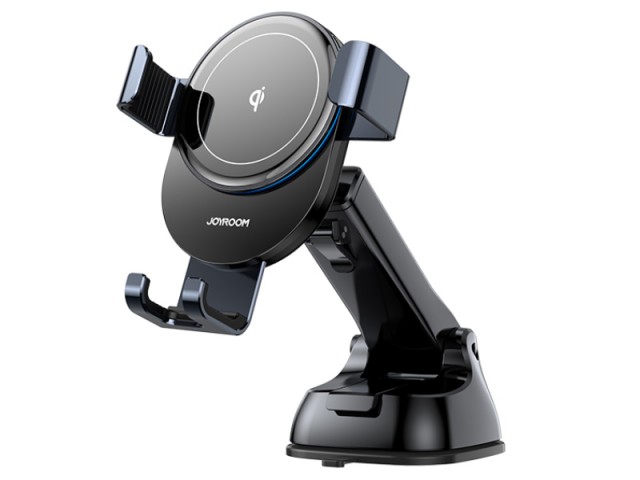 پایه نگهدارنده و شارژر وایرلس فست شارژ گوشی موبایل جویروم مدل JR-ZS212