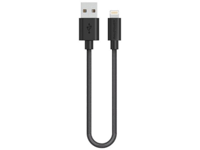 کابل پاور بانکی لایتنینگ راو پاور مدل RP-CB011 به طول 0.3 متر
