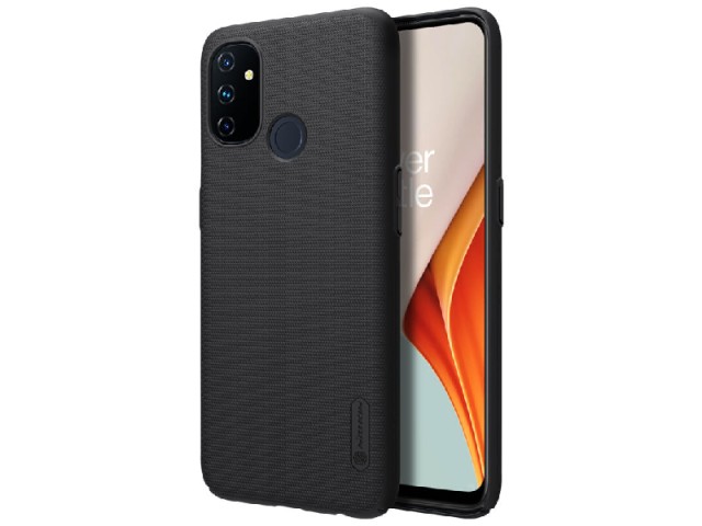 کاور اورجینال نیلکین مدل Super Frosted Shield مناسب برای گوشی موبایل وان پلاس Oneplus Nord N100