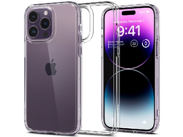 کاور طرح  اسپیگن مدل  Neo Hybrid Crystal مناسب برای گوشی موبایل iPhone 14 Plus