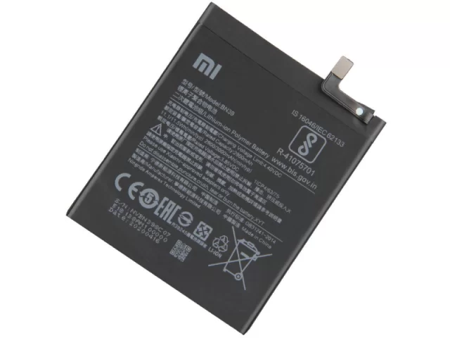 باتری موبایل اورجینال شیائومی مدل BN39 با ظرفیت 3000mAh مناسب برای گوشی موبایل Xiaomi Mi Play