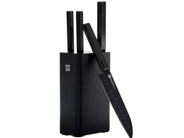 ست 5 تایی چاقوی آشپزخانه شیائومی مدل knife set HU0076
