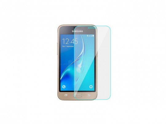 محافظ صفحه نمایش شیشه ای مدل Tempered مناسب برای گوشی موبایل سامسونگ J1 Mini Prime