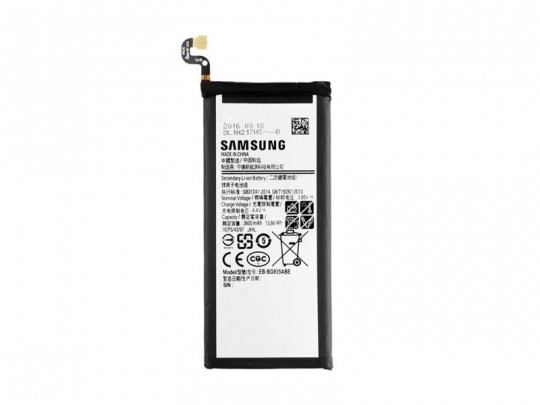 باتری موبایل اورجینال سامسونگ مدل Galaxy S7 Edge با ظرفیت 3600mAh مناسب برای گوشی موبایل سامسونگ Galaxy S7 Edge