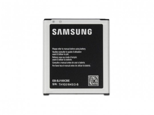 باتری موبایل سامسونگ مدل Galaxy J1 با ظرفیت 1850mAh مناسب برای گوشی موبایل سامسونگ Galaxy J1