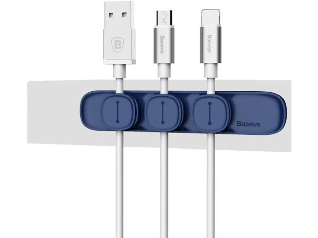 گیره نگهدارنده کابل بیسوس مدل Peas Cable Clip ACWDJ-03