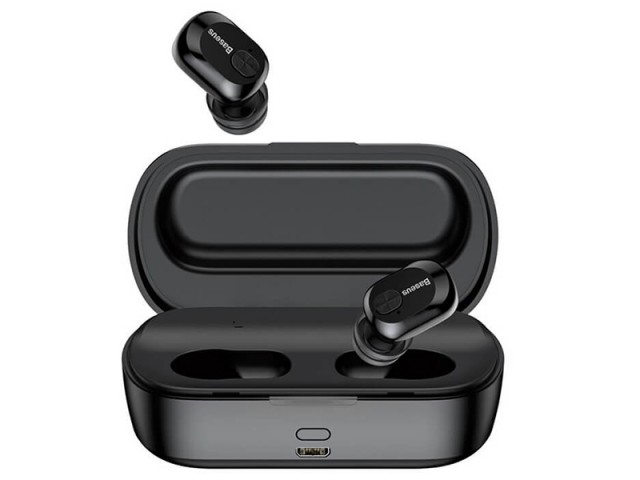 هندزفری بی سیم بیسوس مدل True Wireless Earphones W01